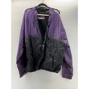 Women's VTG 80s 90s Cirrus Sun Mountain Sports Colorblock Jacket  XXL Waterproof